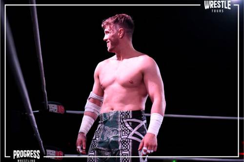 Will Ospreay en Super Strong Style 16 2023 PROGRESS Wrestling
