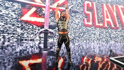 Seth Rollins en WrestleMania 35