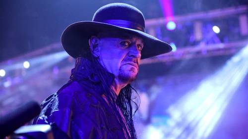 The Undertaker diciendo adiós en Survivor Series 2020 - WWE