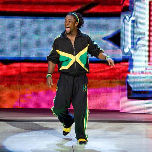 Kofi Kingston como &quote;Jamaican Sensation&quote; en WWE