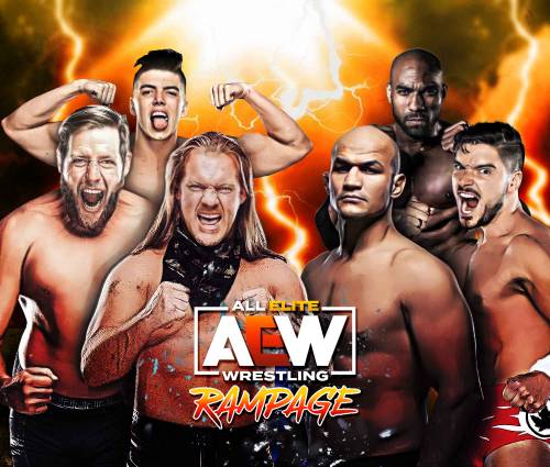 AEW RAMPAGE 15 de octubre 2021