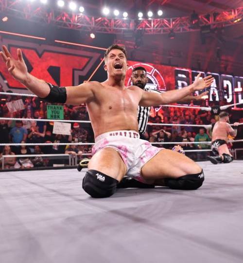 Grayson Waller gana en NXT Deadline