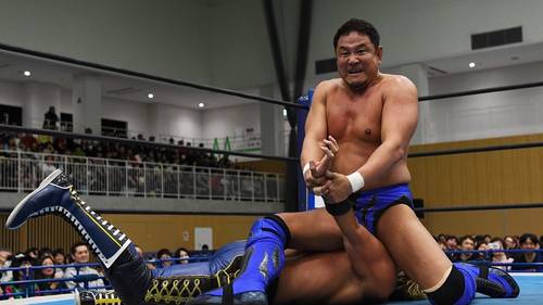 Yuji Nagata da el visto bueno a Daniel Bryan