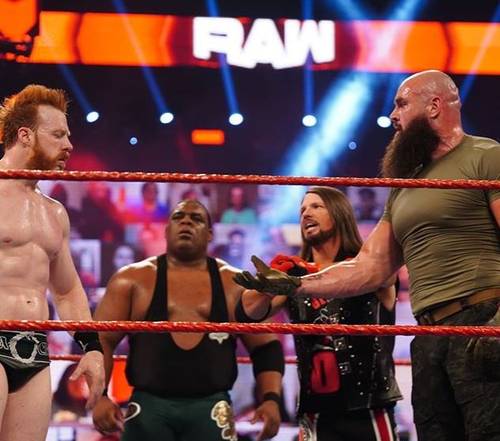 Con AJ Styles, Sheamus, Keith Lee y ahora Braun Strowman ya formando equipo, solo hay un lugar vacante para enfrentarse al equipo de SmackDown
