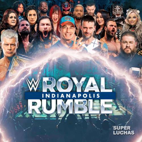 Cobertura y resultados WWE ROYAL RUMBLE 2025 | Cody Rhodes vs. Kevin Owens