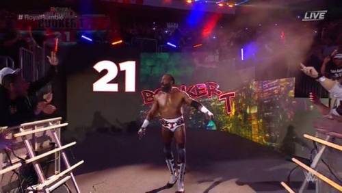 Booker T en Royal Rumble 2023