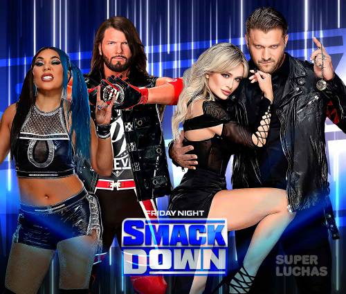 Cobertura y resultados WWE SmackDown 16 de junio 2023