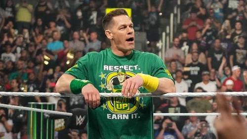 John Cena en Money in the Bank 2021 - WWE