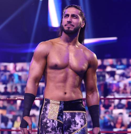 Mustafa Ali en WWE