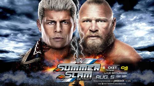 Brock Lesnar vs Cody Rhodes confirmada para SummerSlam