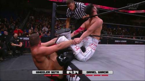 Daniel Garcia vs Wheeler Yuta en ROH Final Battle 2022
