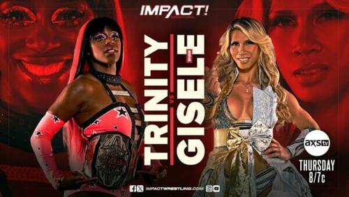 Superluchas - Trinity vs Giselle WWE Impact Wrestling.