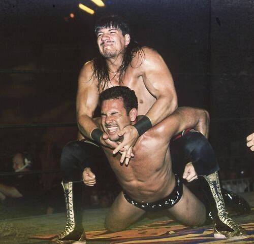 Eddie Guerrero vs Chavo Guerrero Jr
