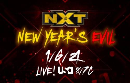 Cartel actualizado para NXT New Year's Evil