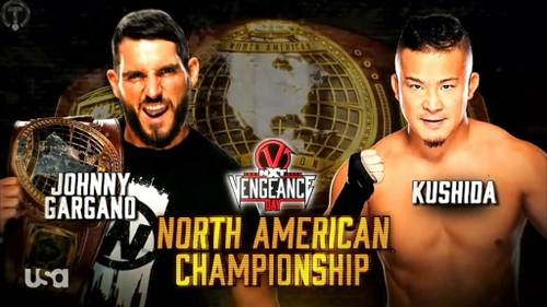 Johnny Gargano vs. Kushida - NXT TakeOver: Vengeance Day