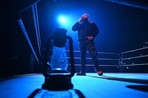 Bray Wyatt SmackDown 25 11 2022
