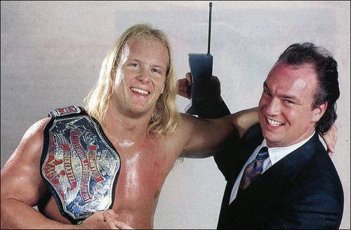 Stunning Steve Austin y Paul Heyman