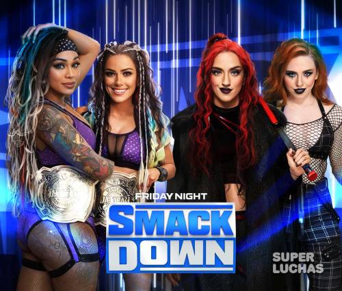 Cobertura y resultados WWE SmackDown 19 de enero 2024 | Kayden Carter y Katana Chance vs. Alba Fyre e Isla Dawn