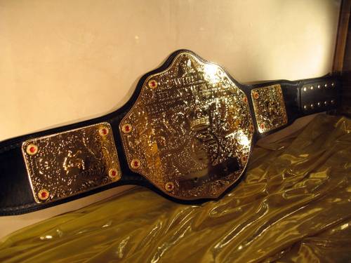 WWE World Heavyweight Championship / Photo by: gazmanjones - Flickr.com