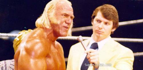 Superstar Billy Graham Vince McMahon