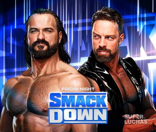 Cobertura y resultados WWE SmackDown 23 de febrero 2024 | Drew McIntyre vs. LA Knight
