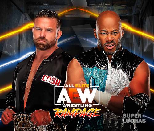 Cobertura y resultados AEW Rampage 28 de abril 2023