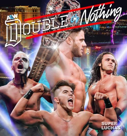 Cobertura y resultados AEW Double or Nothing 2023