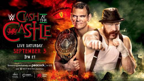 Gunther vs Sheamus - Clash at the Castle