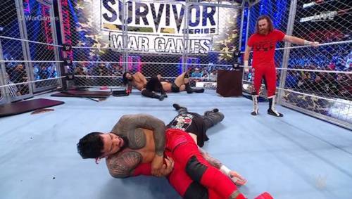 The Bloodline en Survivor Series 2022 / WWE