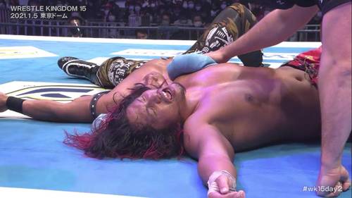 NJPW Wrestle Kingdom 15 76