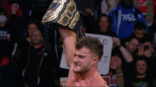 MJF nuevo Campeon Mundial de Peso Completo AEW en Full Gear 2022 AEW
