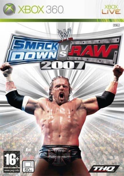 WWE SmackDown! vs. Raw 2007 - XBOX 360 (2006)