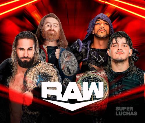 Cobertura y resultados WWE Raw 31 de agosto 2023