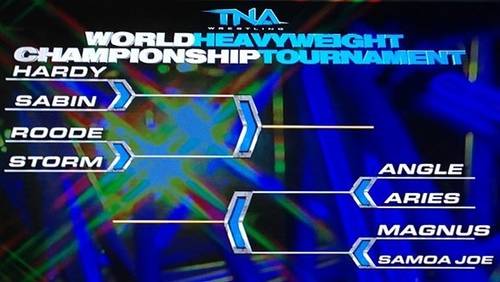 TNA Championship Tournament / impactwrestling.com