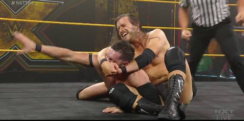 Finn Balor y Adam Cole - NXT 10 de marzo 2021