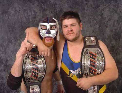 Kevin Steen y El Generico Campeones Mundiales de Pareja ROH