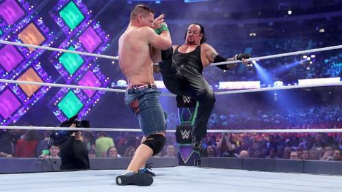 Undertaker vs John Cena en WrestleMania 34