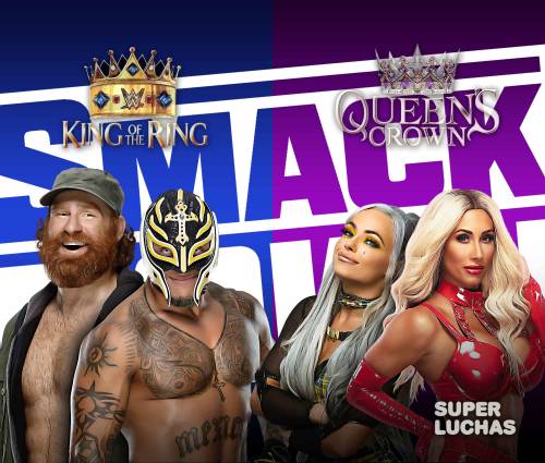 Cobertura y resultados WWE SmackDown 8 de octubre 2021