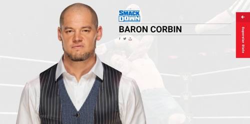 Baron Corbin WWE.com