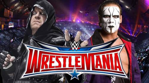 The Undertaker vs. Sting en WWE WrestleMania 32