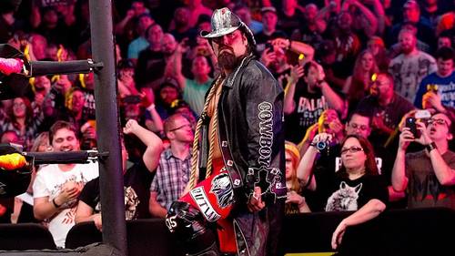 James Storm en NXT en 2015 - WWE