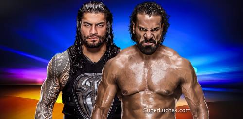 Roman Reigns / Jinder Mahal / WWE© / SuperLuchas.com / SÚPER LUCHAS