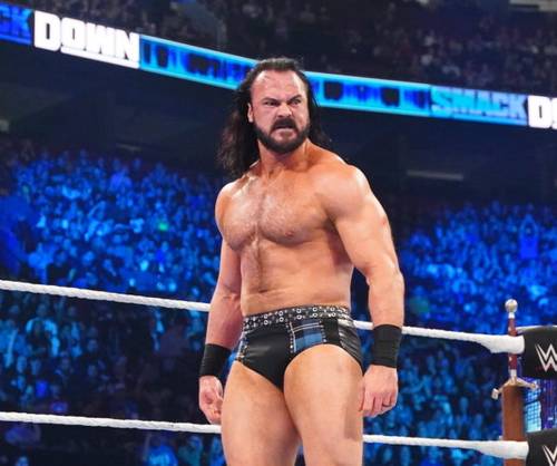 Drew McIntyre en SmackDown