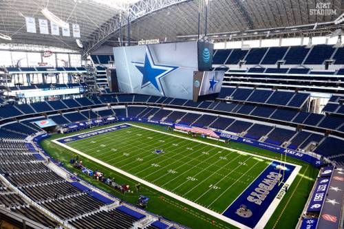 AT&T Stadium - Arlington, Texas (Twitter: @ATTStadium)