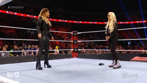 Beth Phoenix y Maryse - WWE Raw 17 de enero 2022