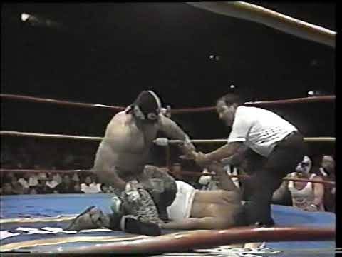 En el año 1991; Konan pierde su máscara: Konan vs Perro Aguayo 1991