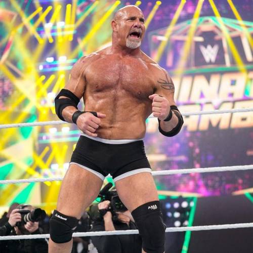 Goldberg en Elimination Chamber 2022 WWE