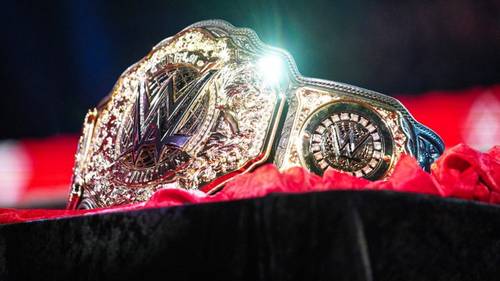 El nuevo Campeonato Mundial de Peso Completo WWE