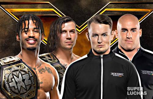 Cobertura WWE NXT 17 de agosto 2021