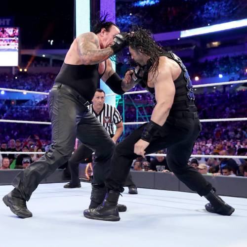The Undertaker vs. Roman Reigns en WrestleMania 33